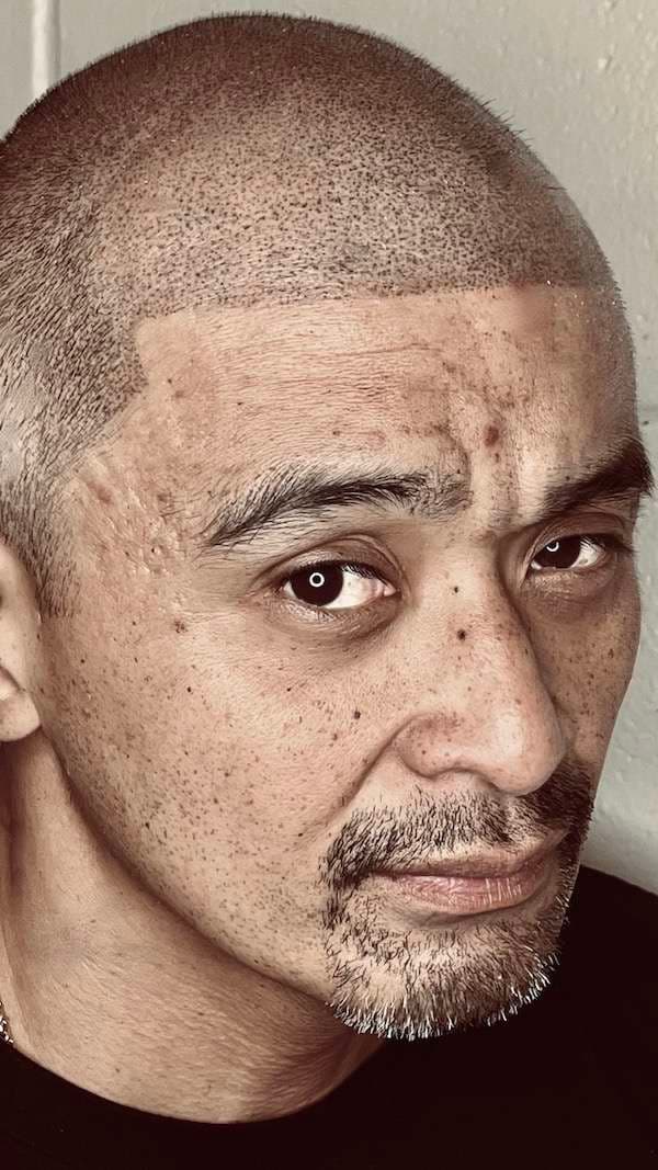 hairline tattoo