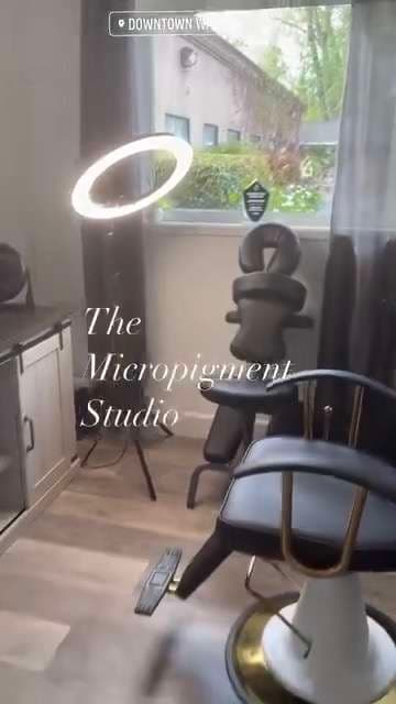 Confidence restored with SMP, scalp micropigmentation procedure.Hyper-realistic hair follicle simulation.